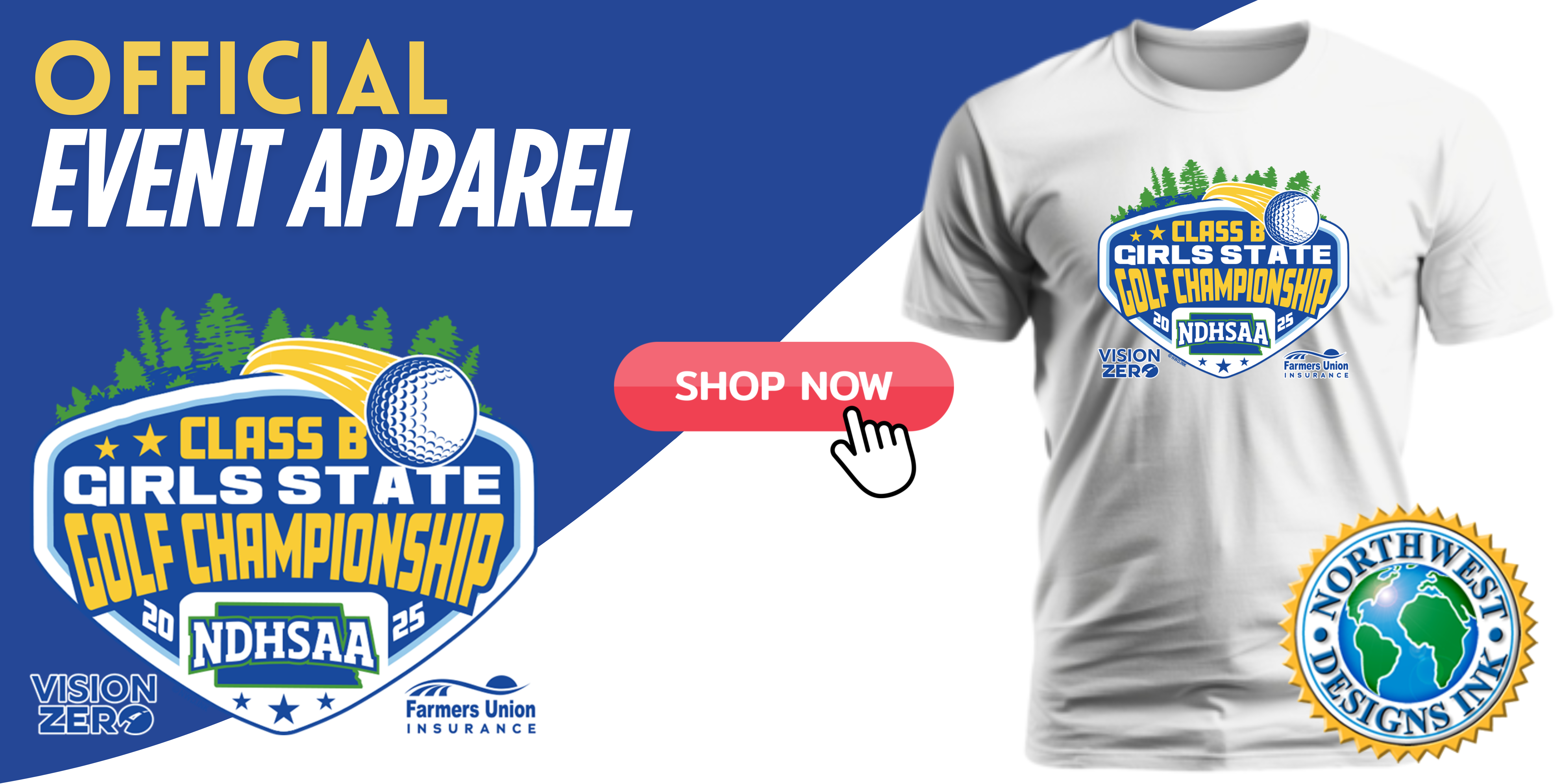 Girls' Golf Shop State Girls Golf Apparel |NDHSAANOW.com