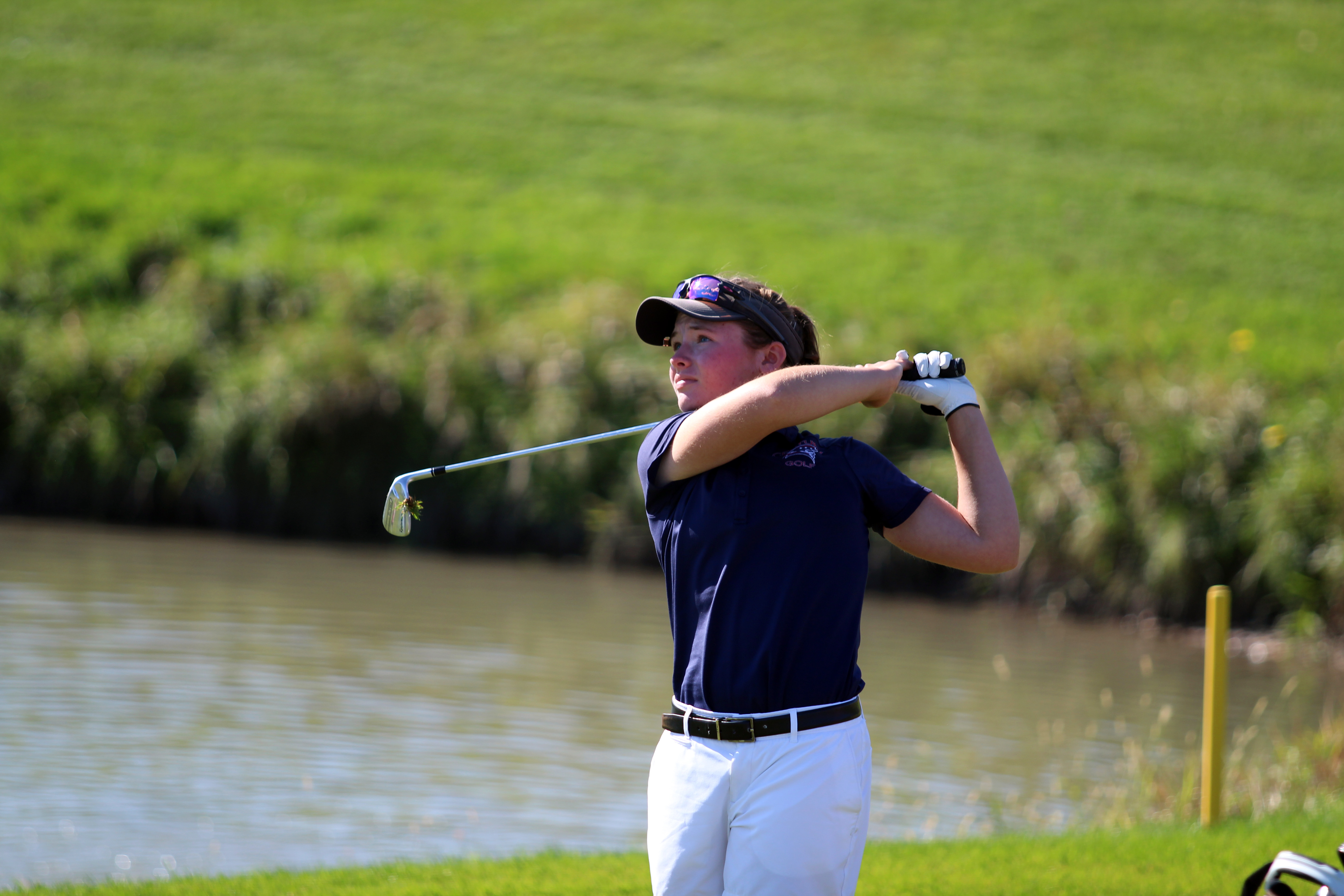 DAY 1 RECAP: Class A Girls Golf State Tournament |NDHSAANOW.com