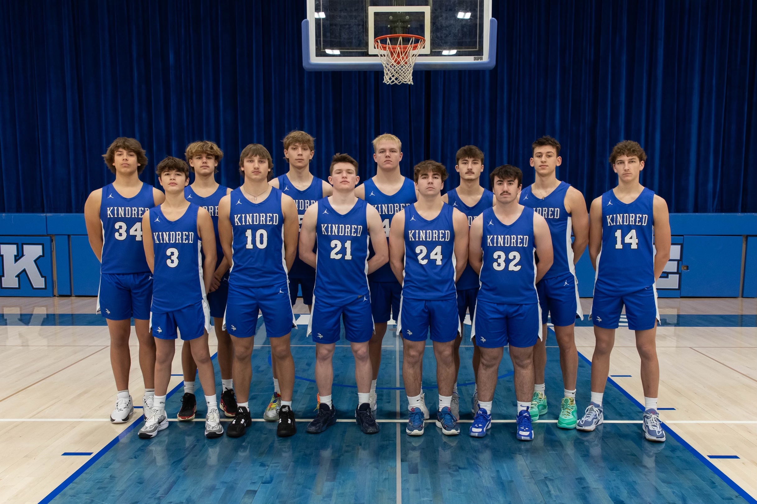 Kindred High School Boys' Basketball