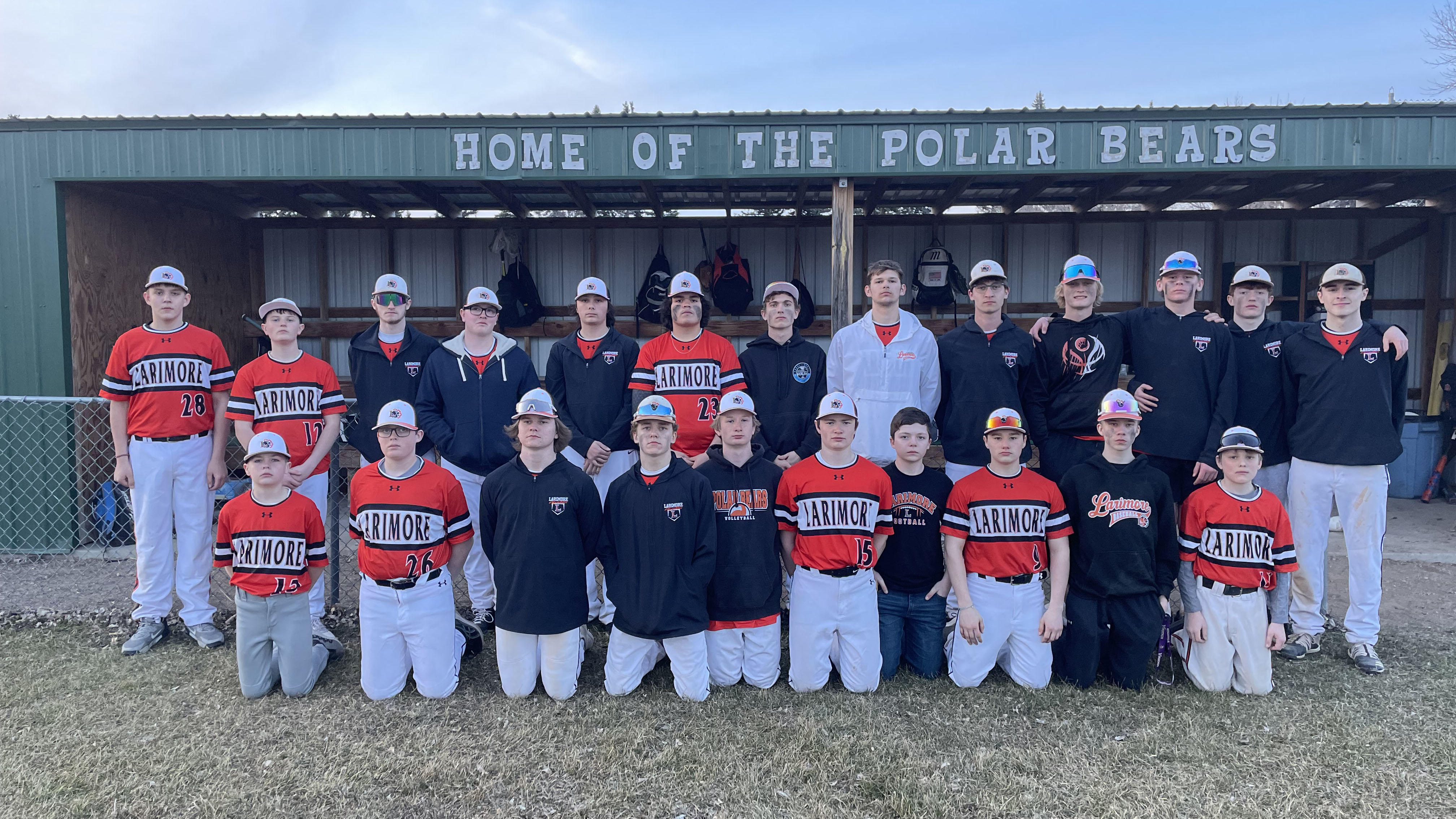 Larimore High School Baseball