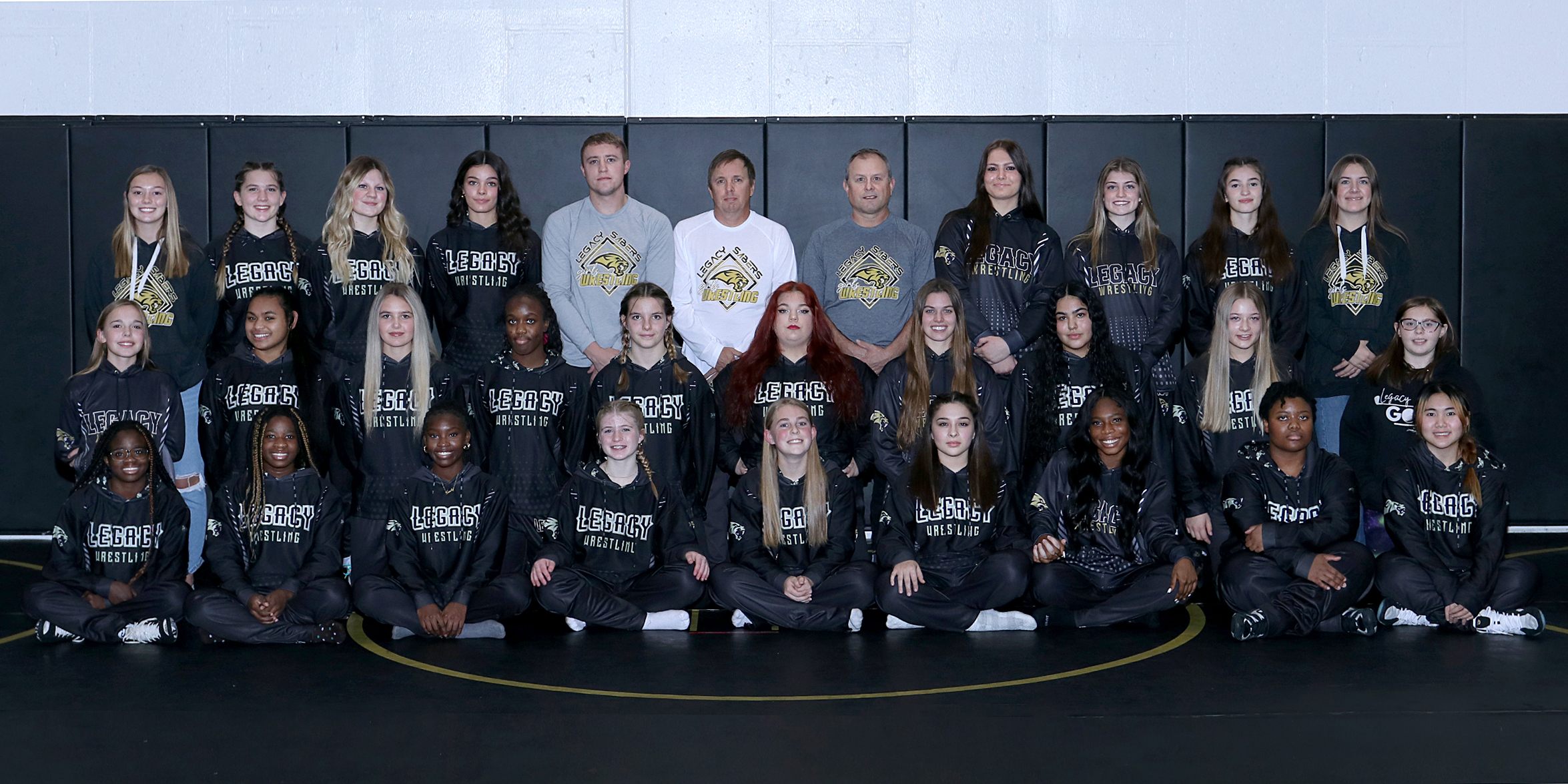 Bismarck Legacy Girls' Wrestling