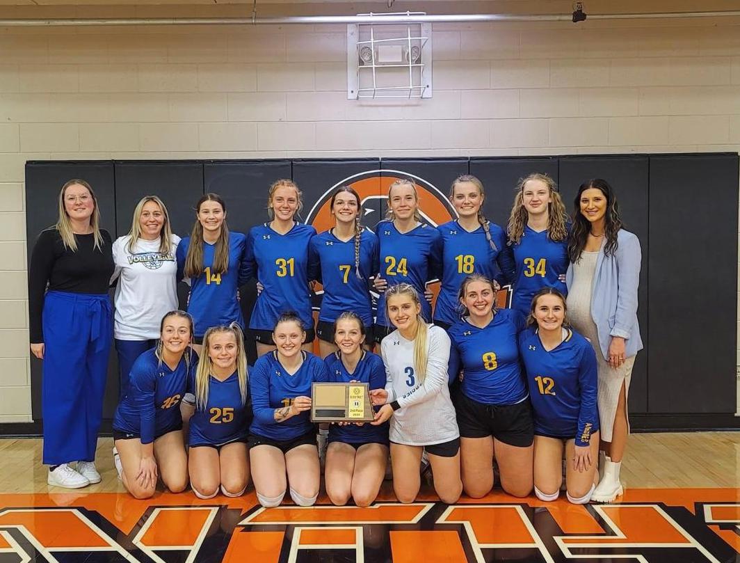 Velva High School Volleyball