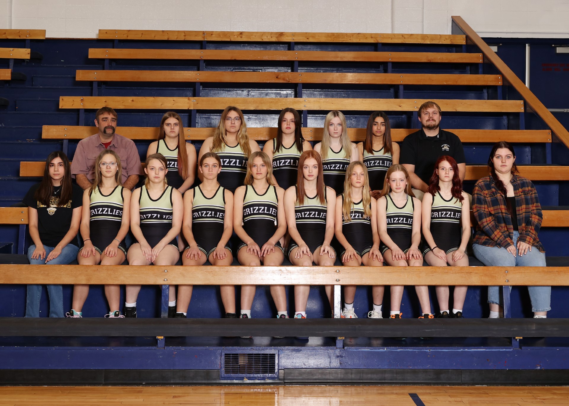 Pembina County North Girls' Wrestling