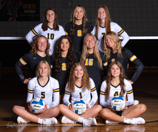 Edgeley/Kulm/Montpelier Volleyball