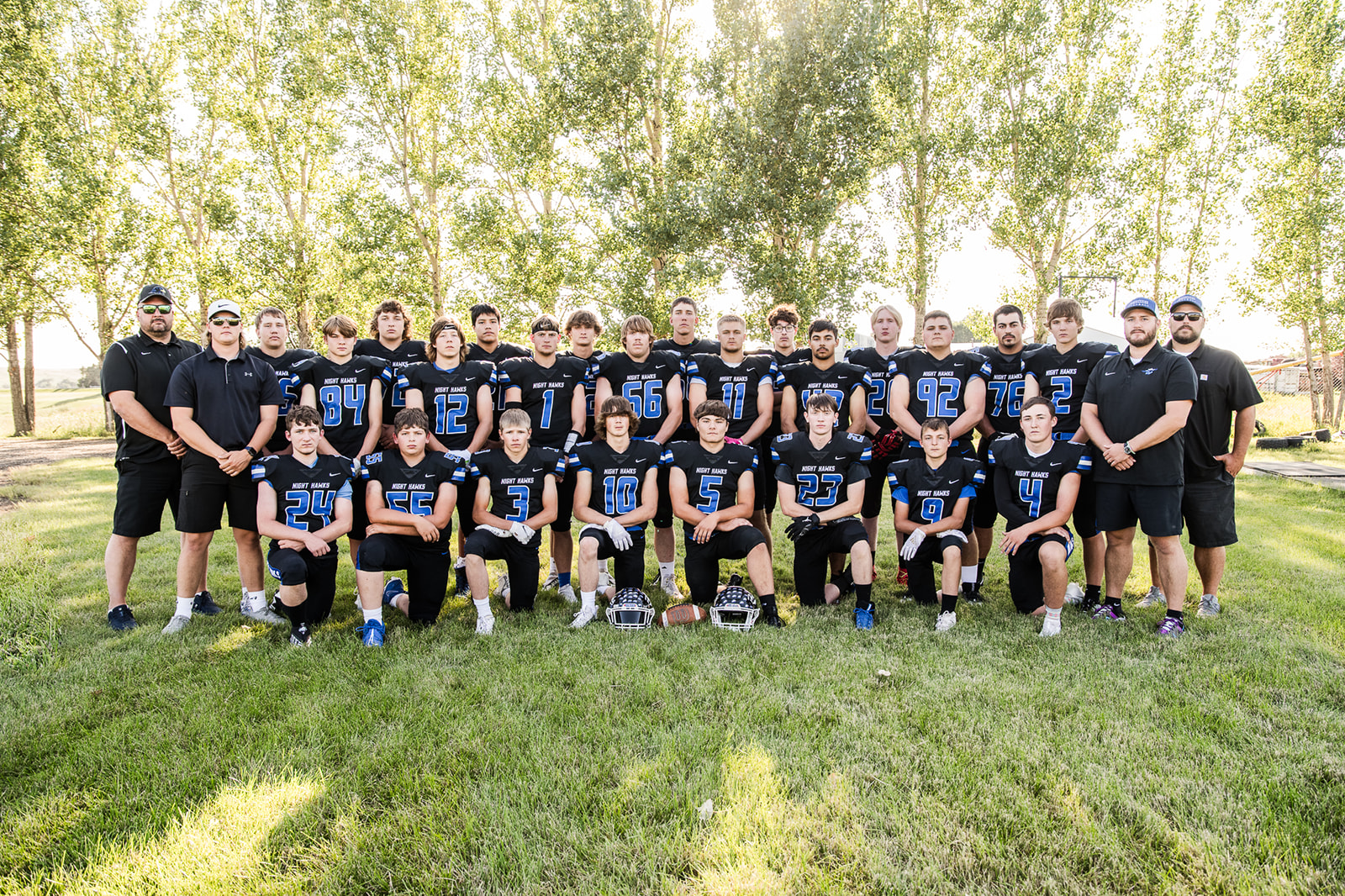 Hettinger/Scranton Football