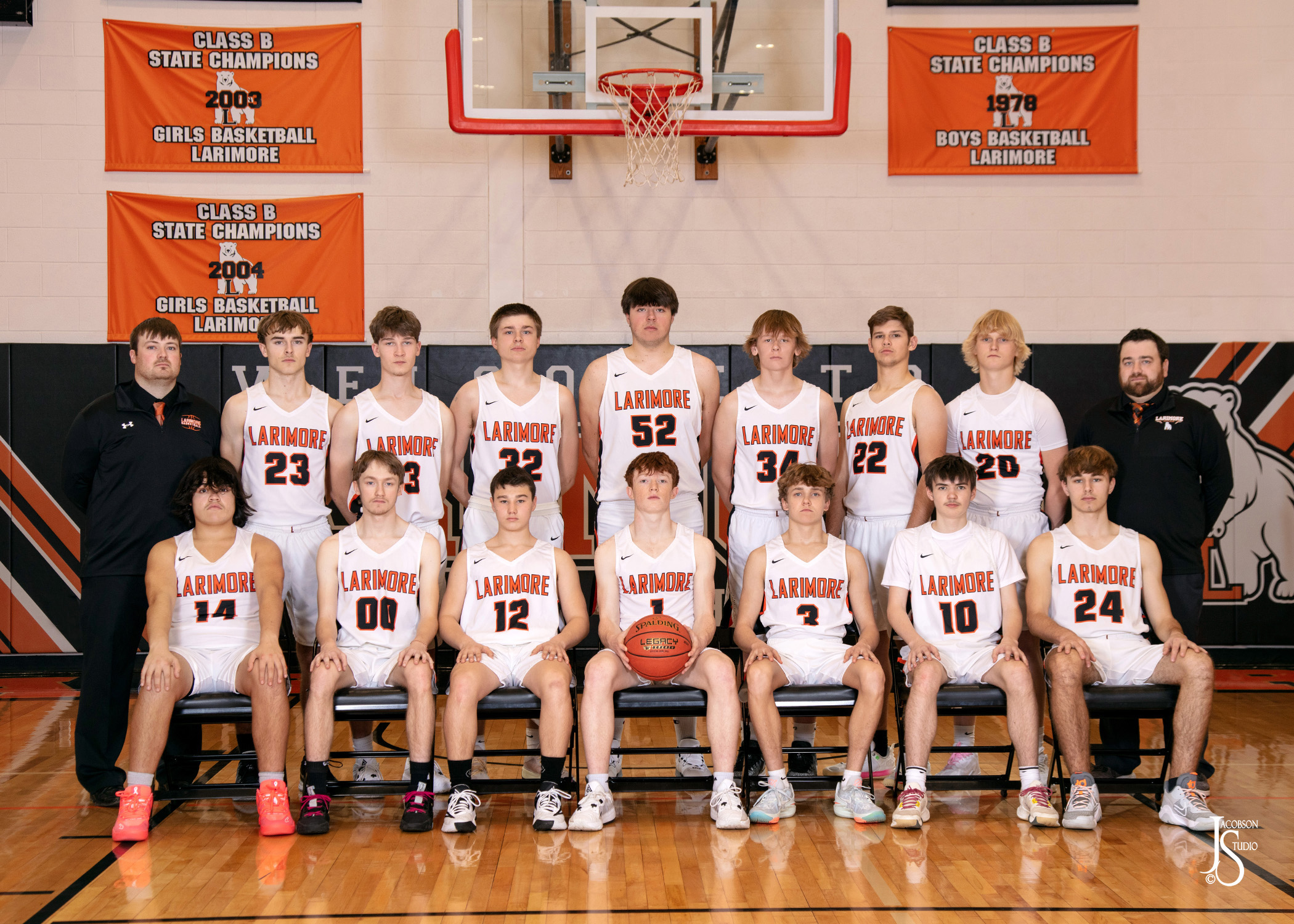 Larimore High School Boys' Basketball