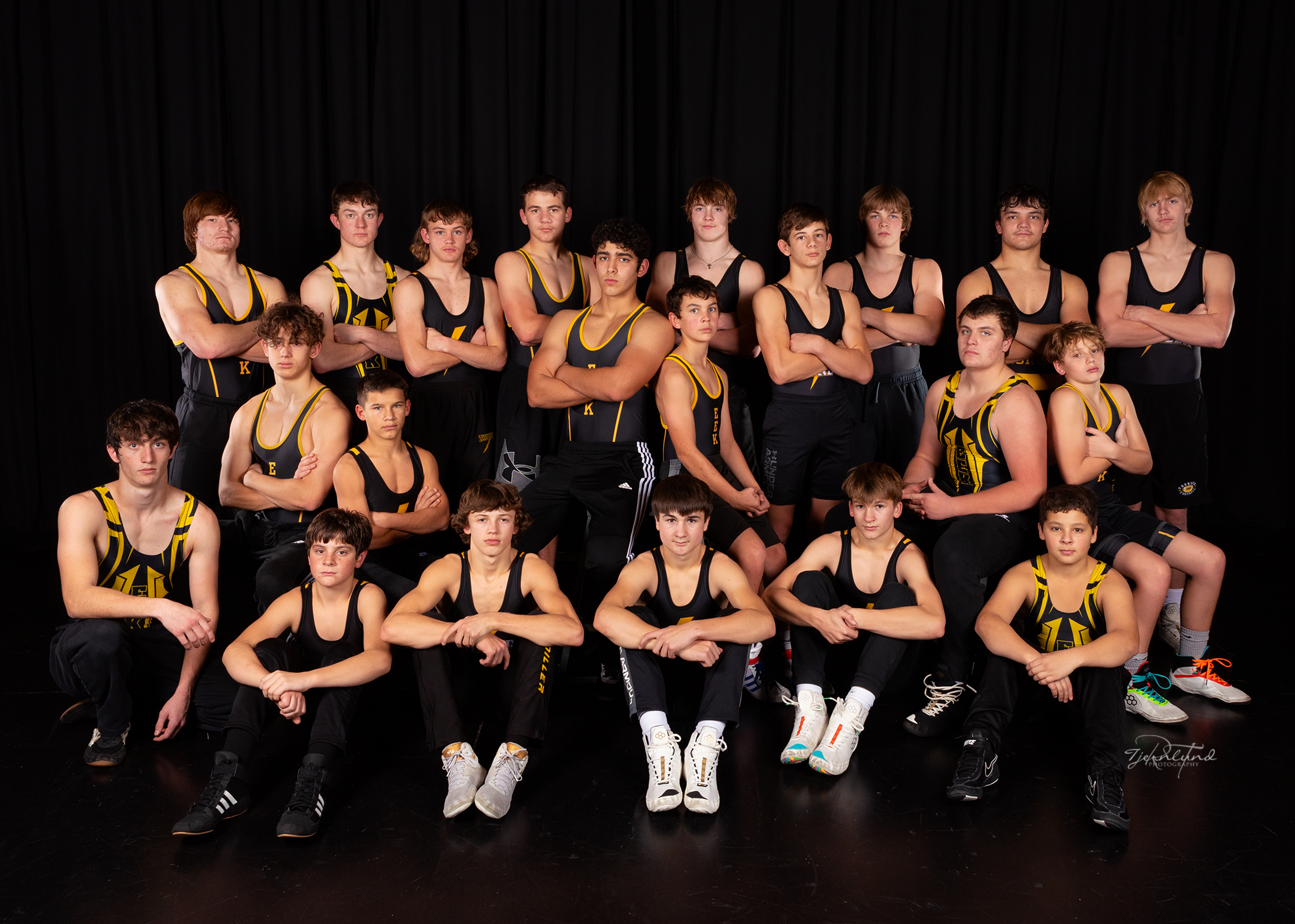 Ellendale/Edgeley/Kulm Boys' Wrestling