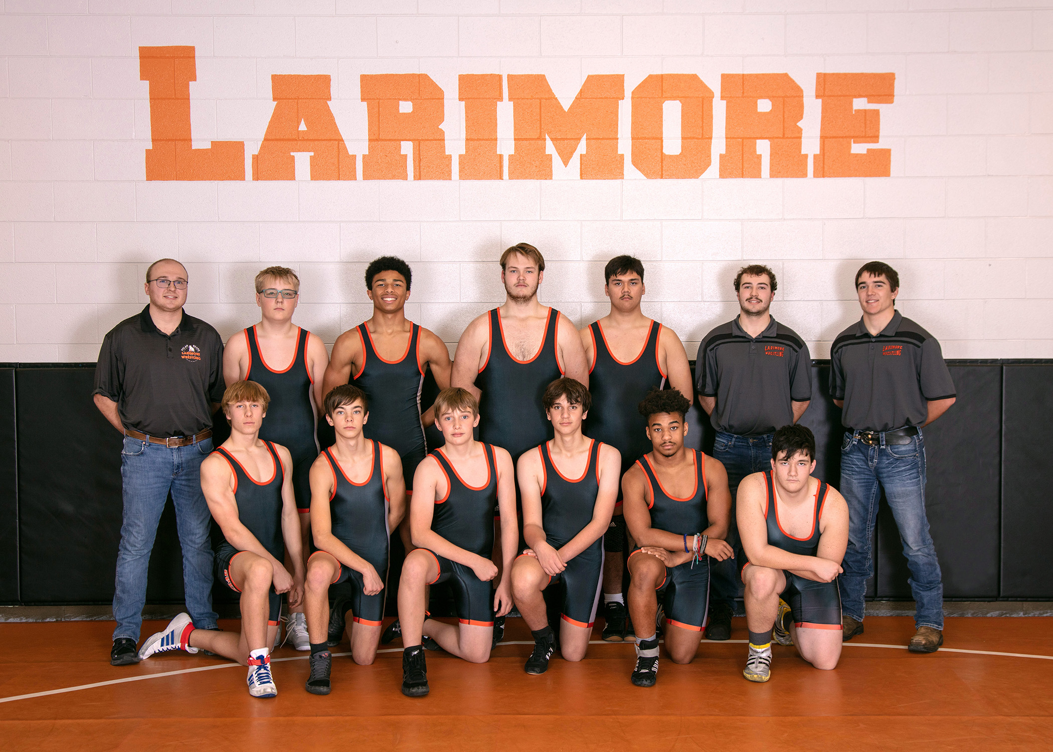 Larimore Boys' Wrestling