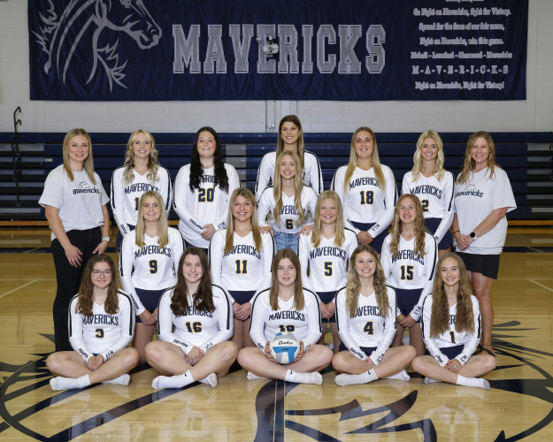 MohallLansfordSherwood High School Volleyball