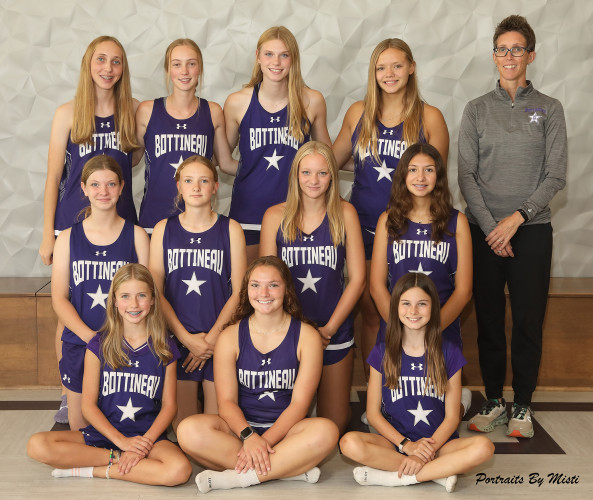 Bottineau Girls' Cross Country