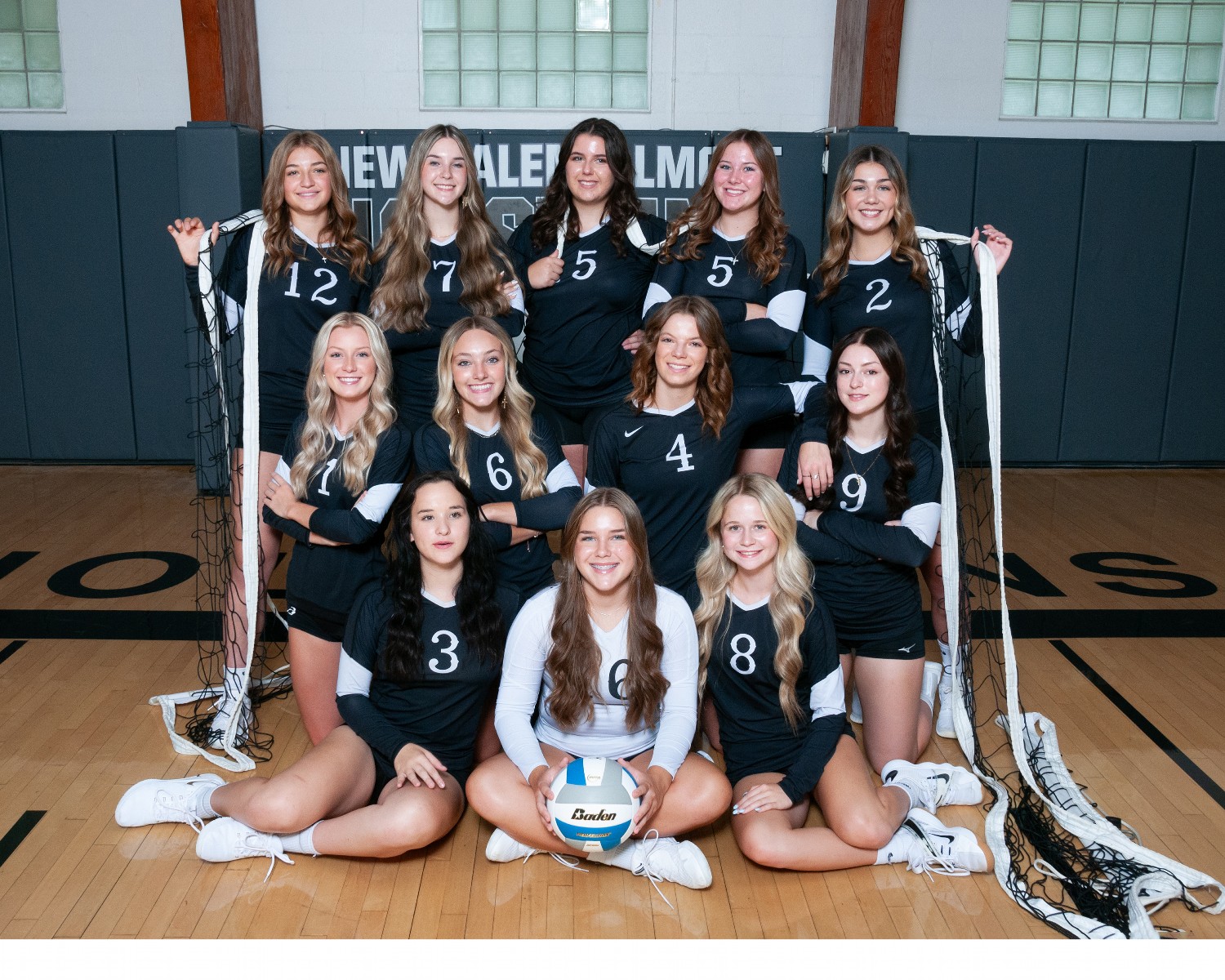 New SalemAlmont High School Volleyball