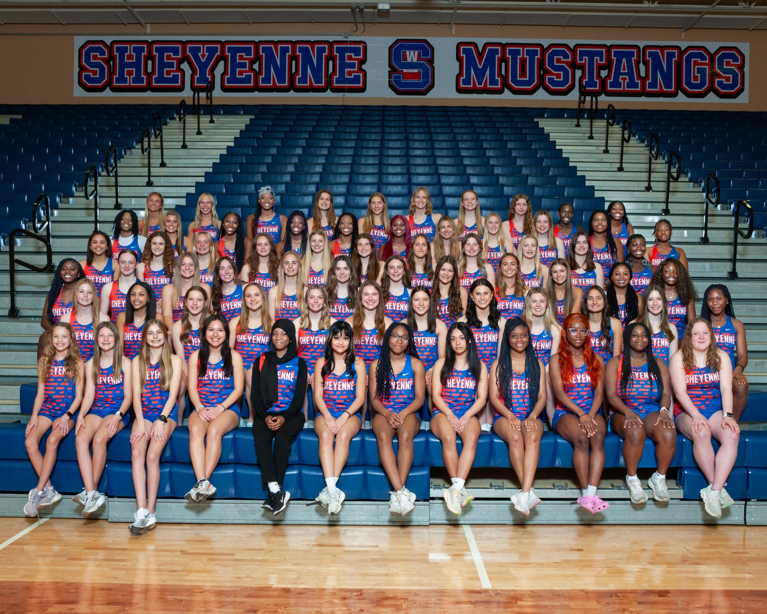 West Fargo Sheyenne High School Girls' Track and Field