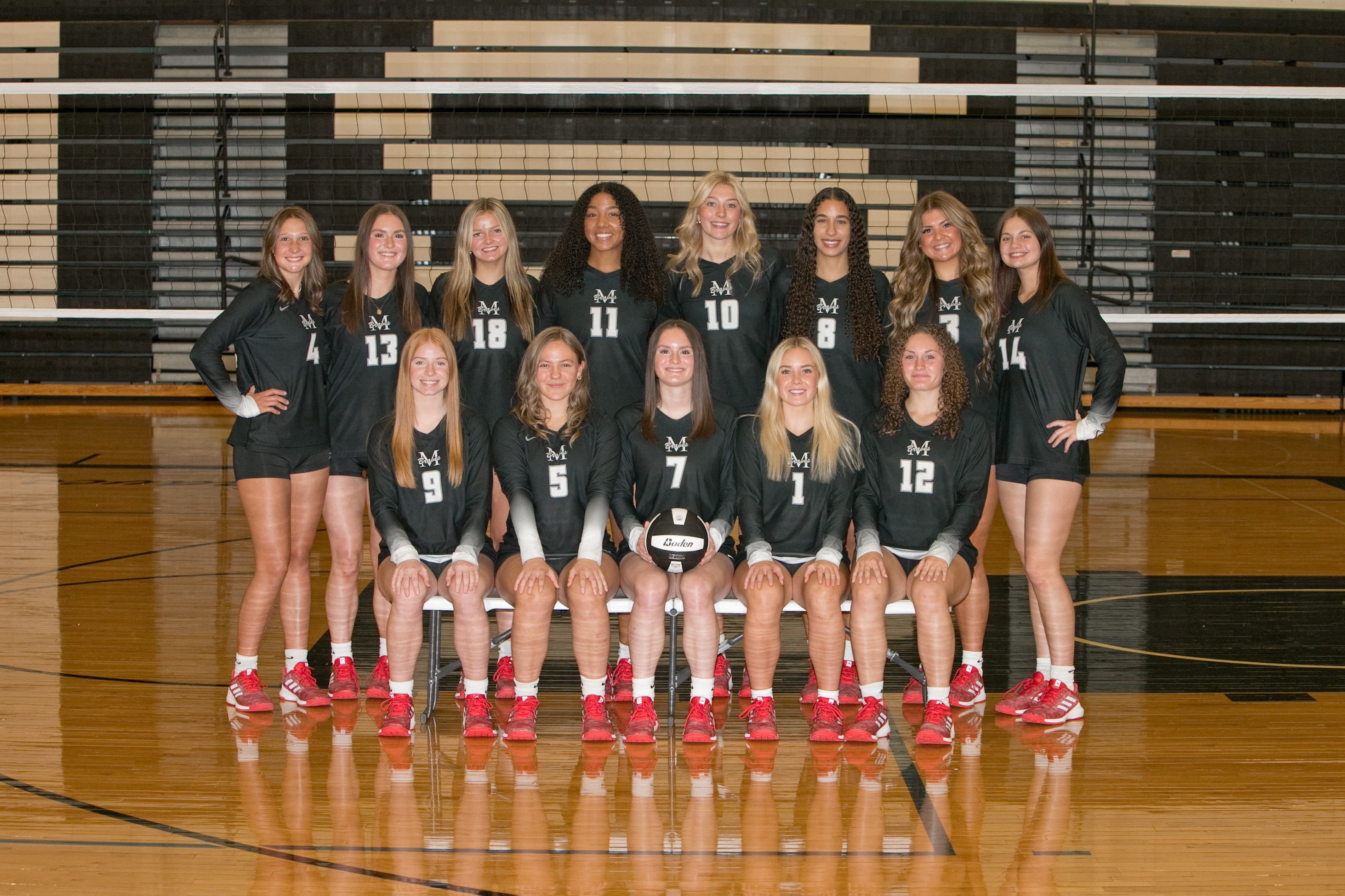 Mandan High School Volleyball