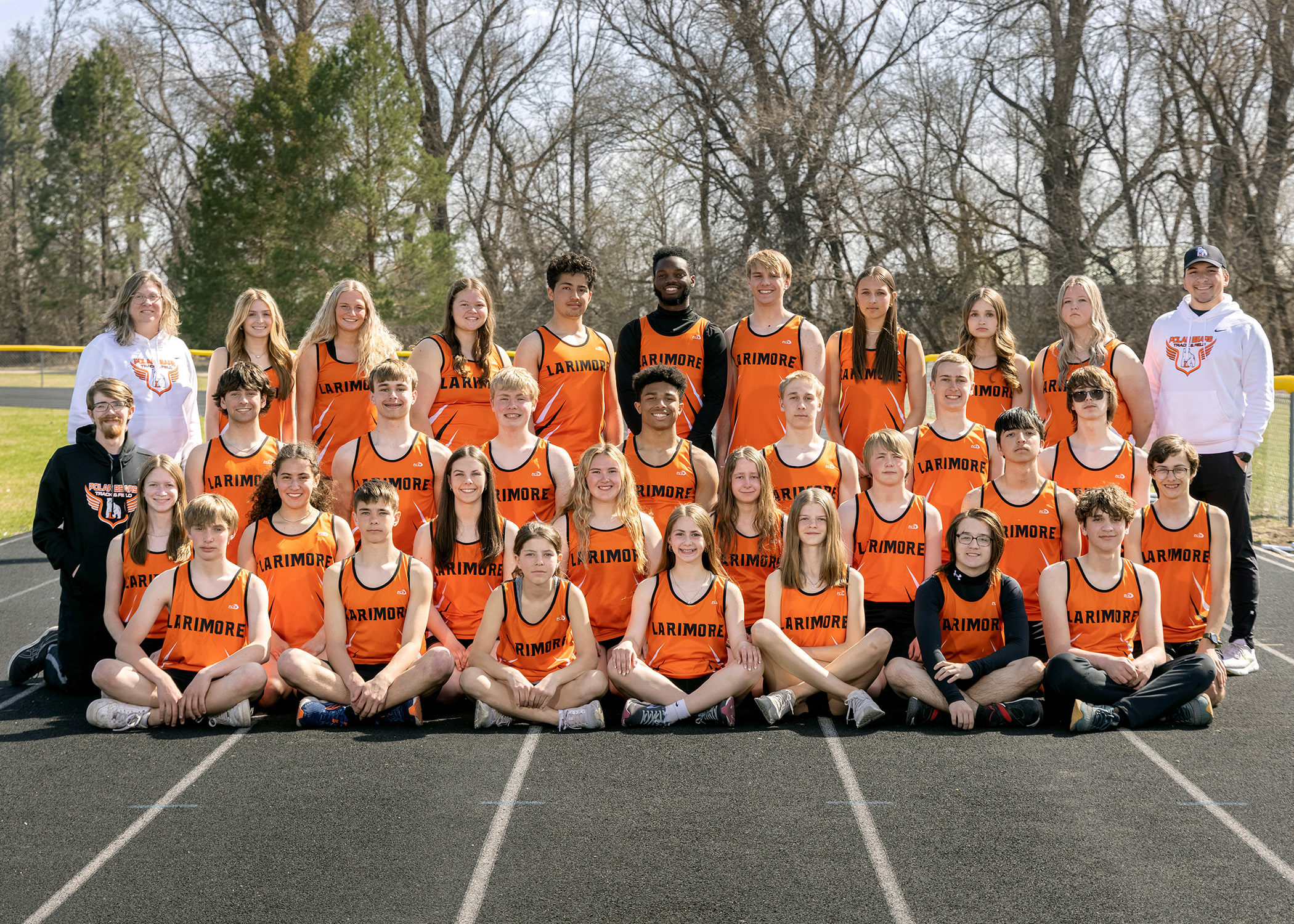Larimore High School Boys' Track and Field