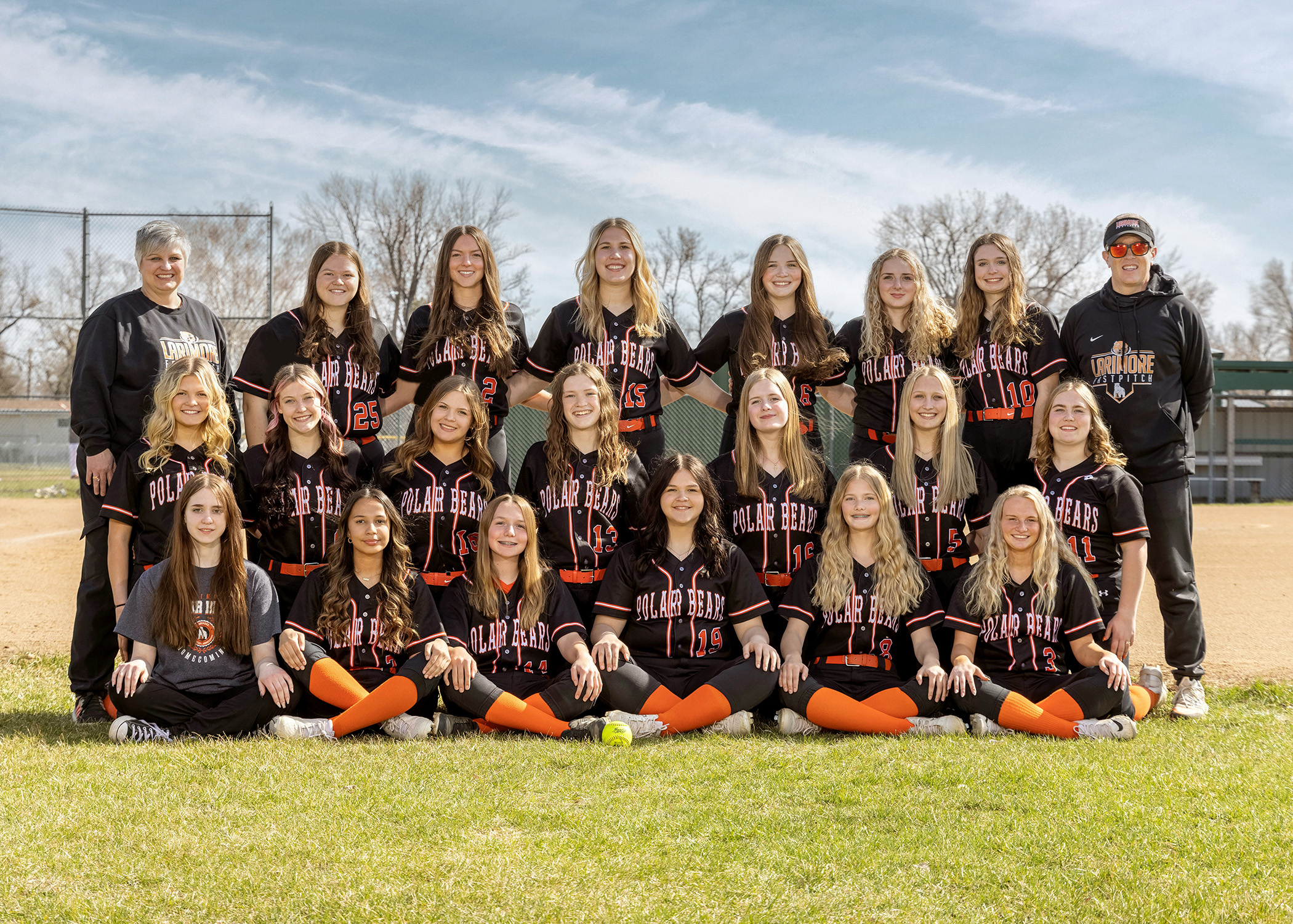 Larimore High School Girls' Softball