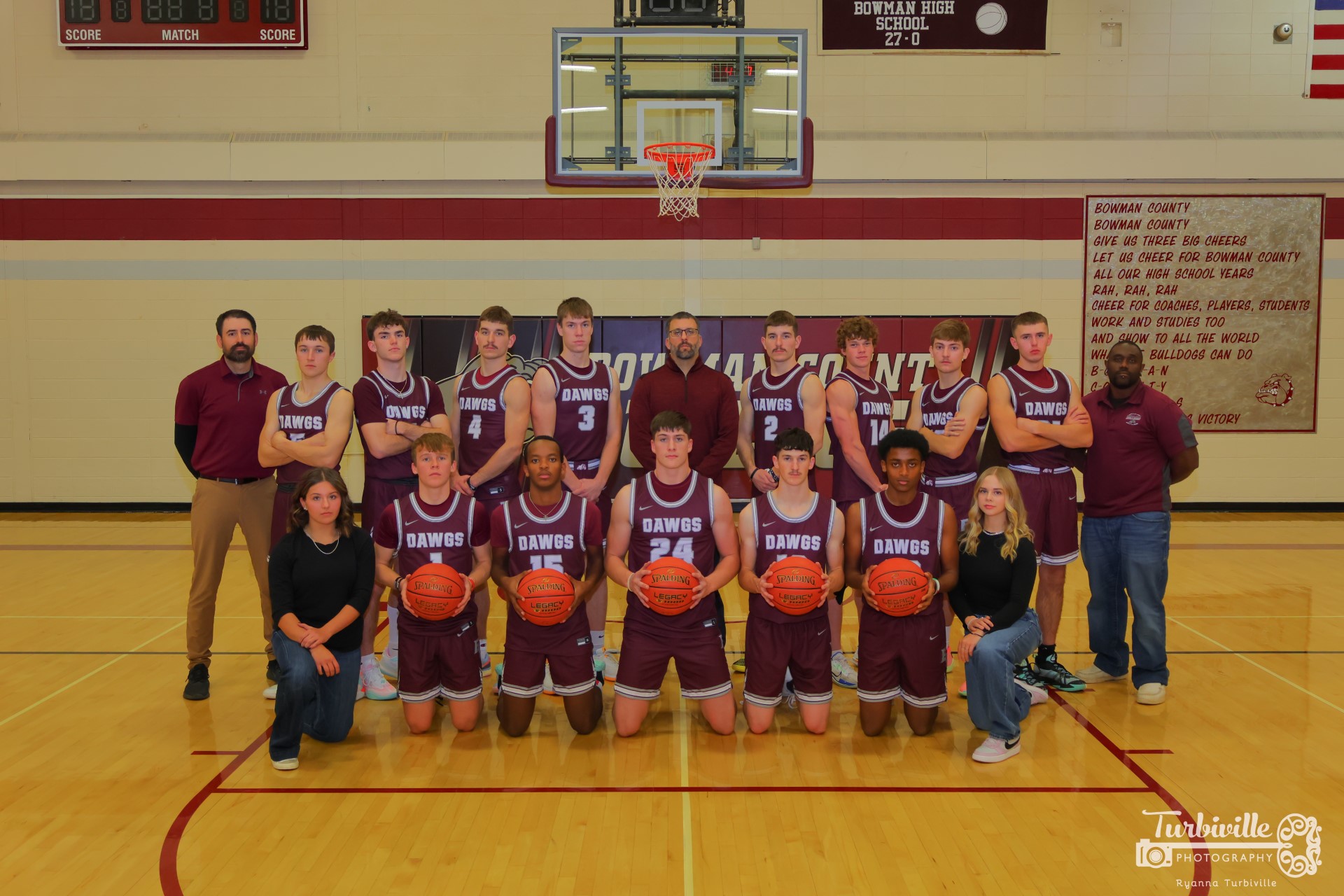 Bowman County High School Boys' Basketball |NDHSAANOW.com