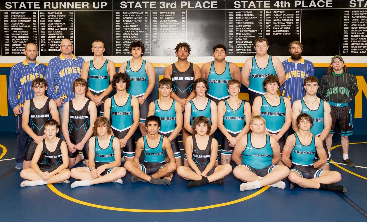 BeulahHazen Boys' Wrestling
