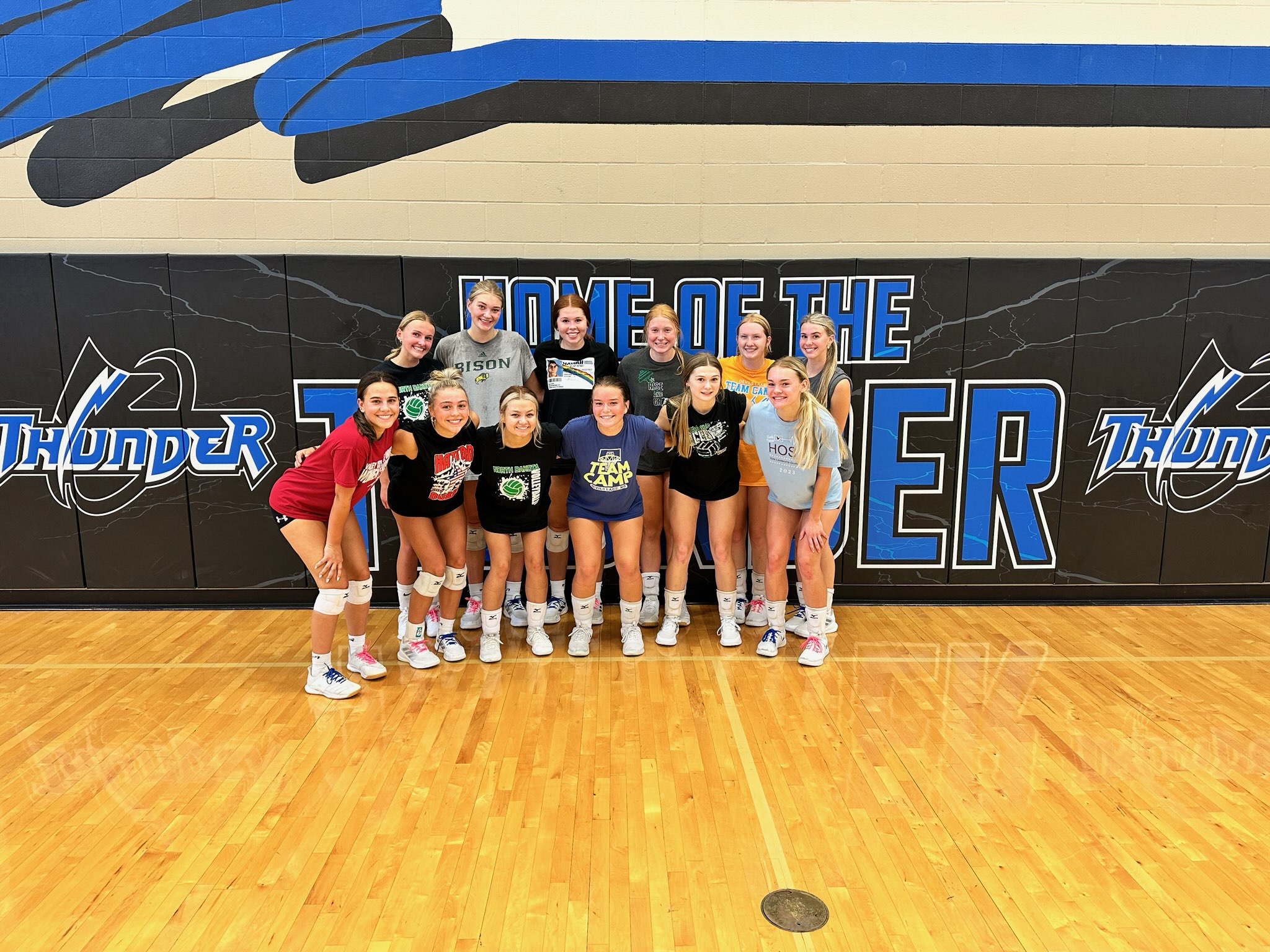 Hatton/Northwood Volleyball