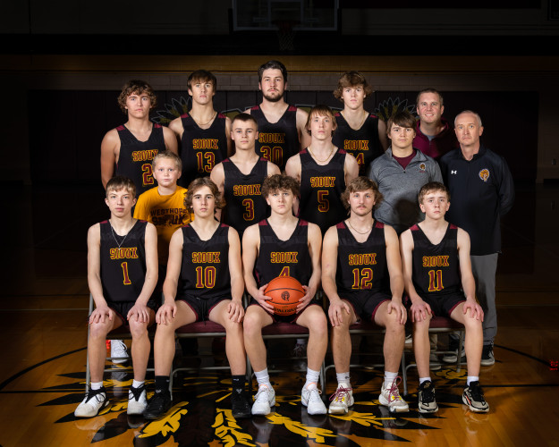 Westhope/Newburg Boys' Basketball