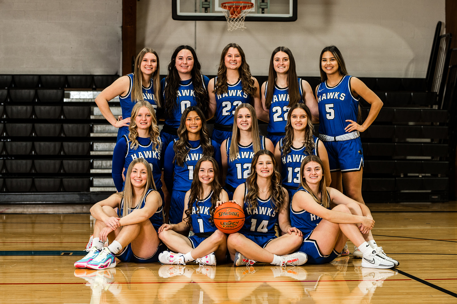 Hettinger/Scranton Girls' Basketball