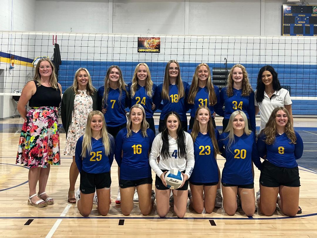 Velva High School Volleyball