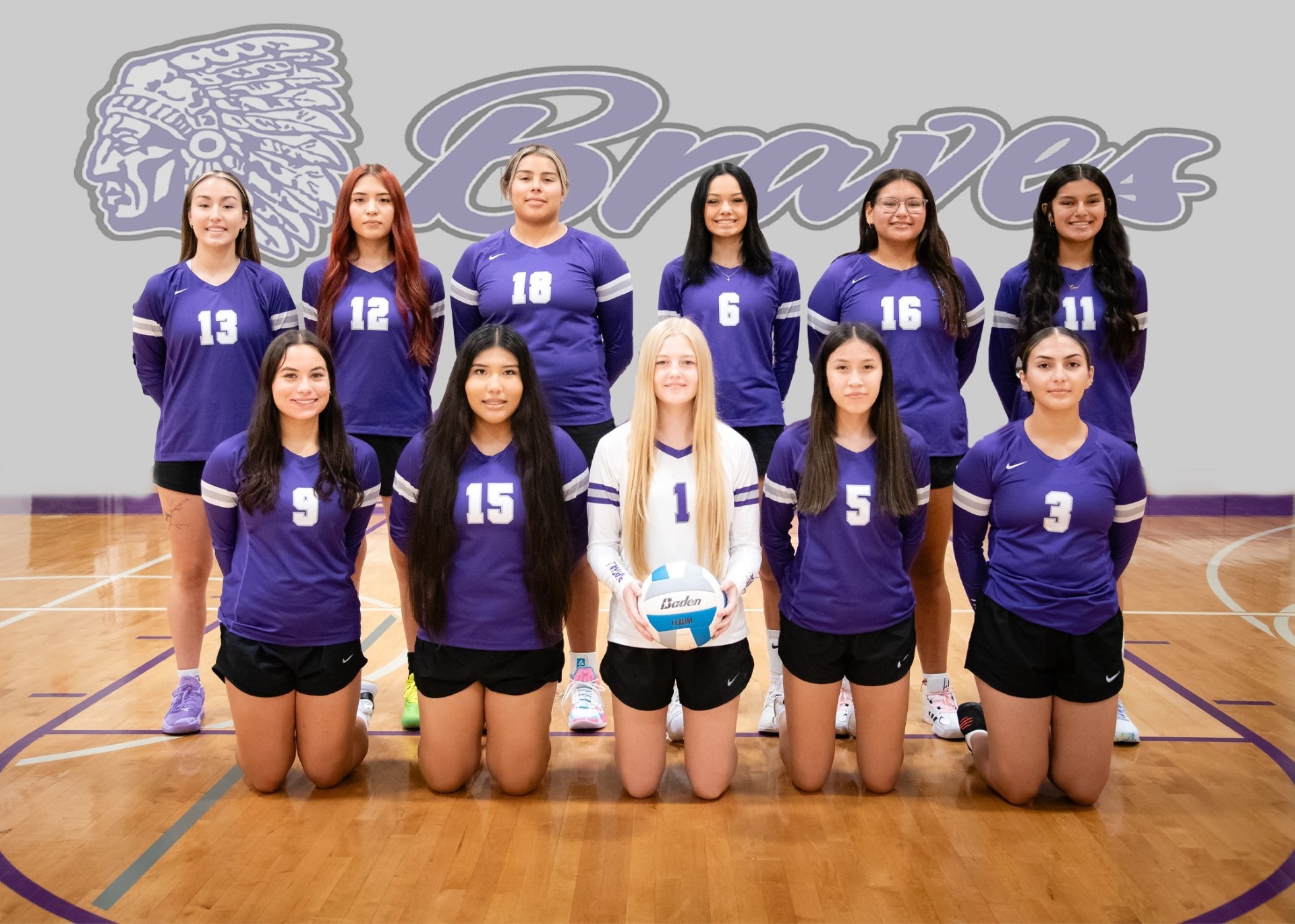 Parshall High School Volleyball