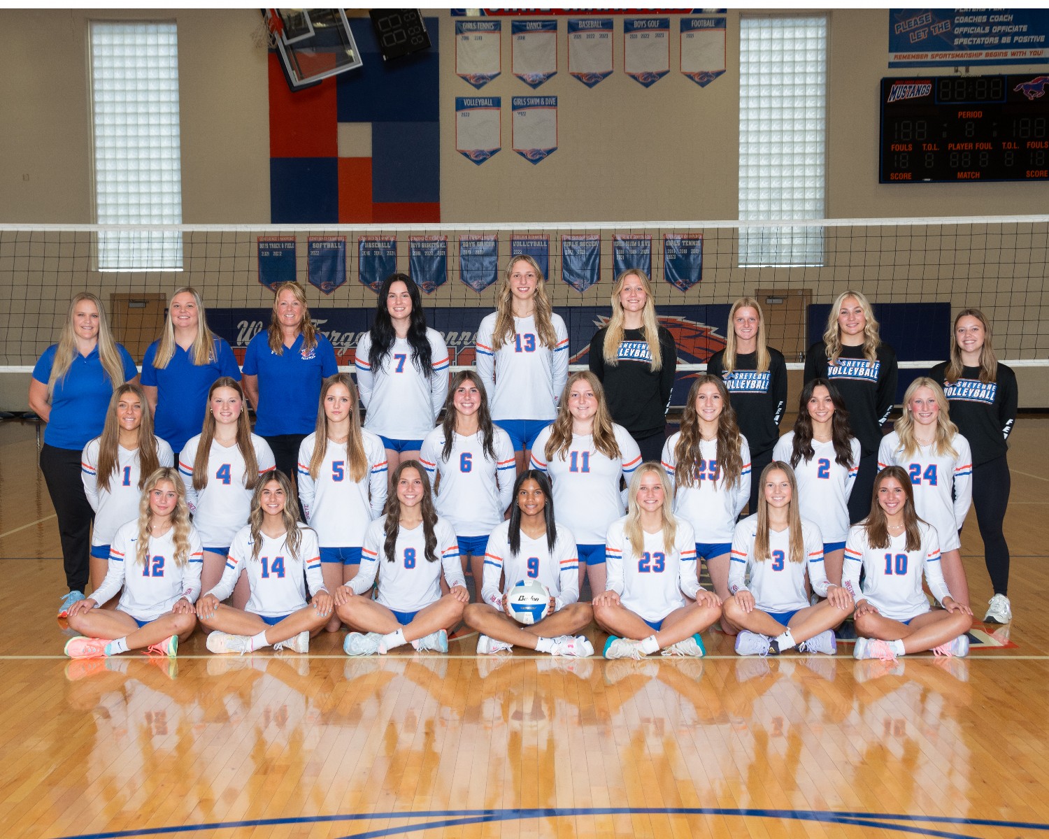 West Fargo Sheyenne High School Volleyball