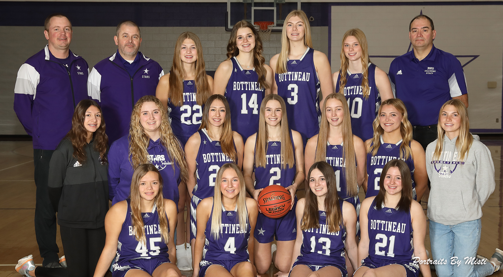 Bottineau High School Girls' Basketball