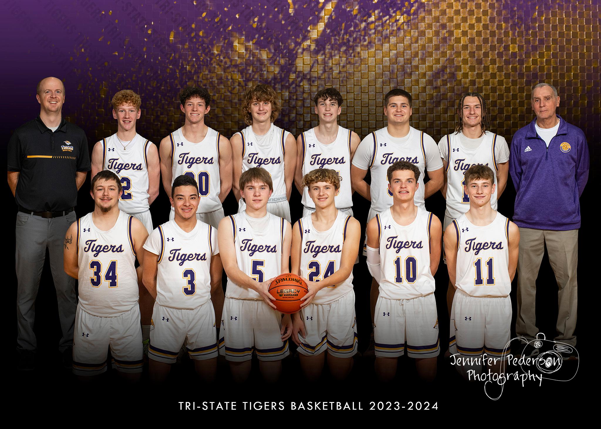 TriState FairmountCampbellTintahRosholt Boys' Basketball